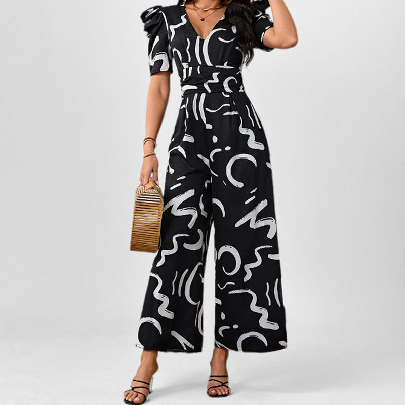 Ada | Wide Leg Women's Jumpsuit