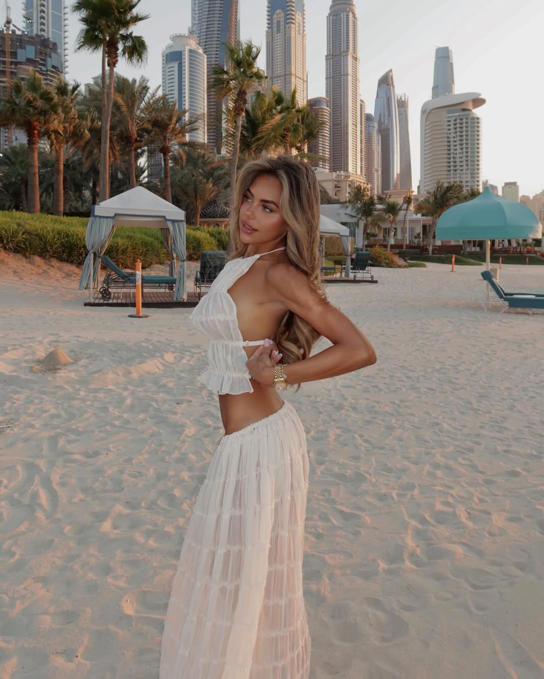 Adele | Bohemian Two-Piece Outfit for Women