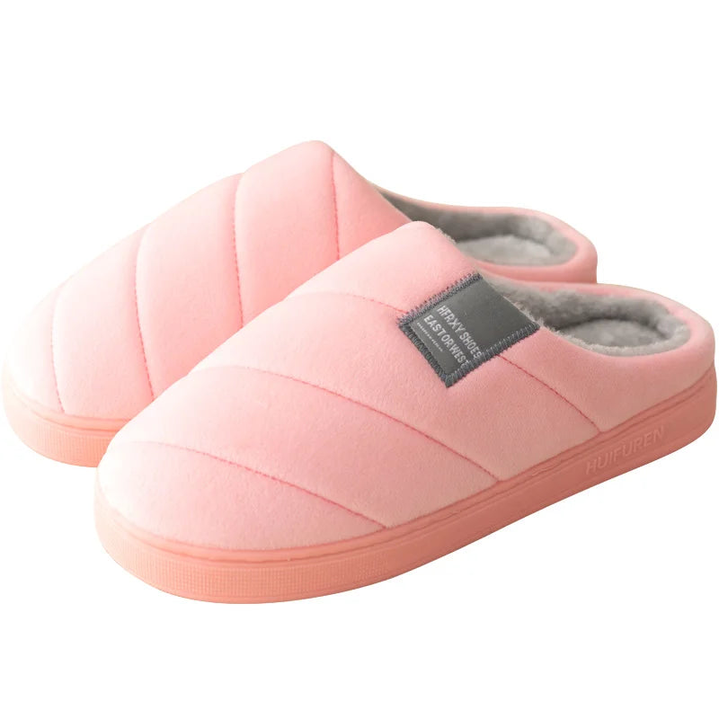 Alex | Unisex Indoor Slippers Slip-On Warm Fleece Lining 2