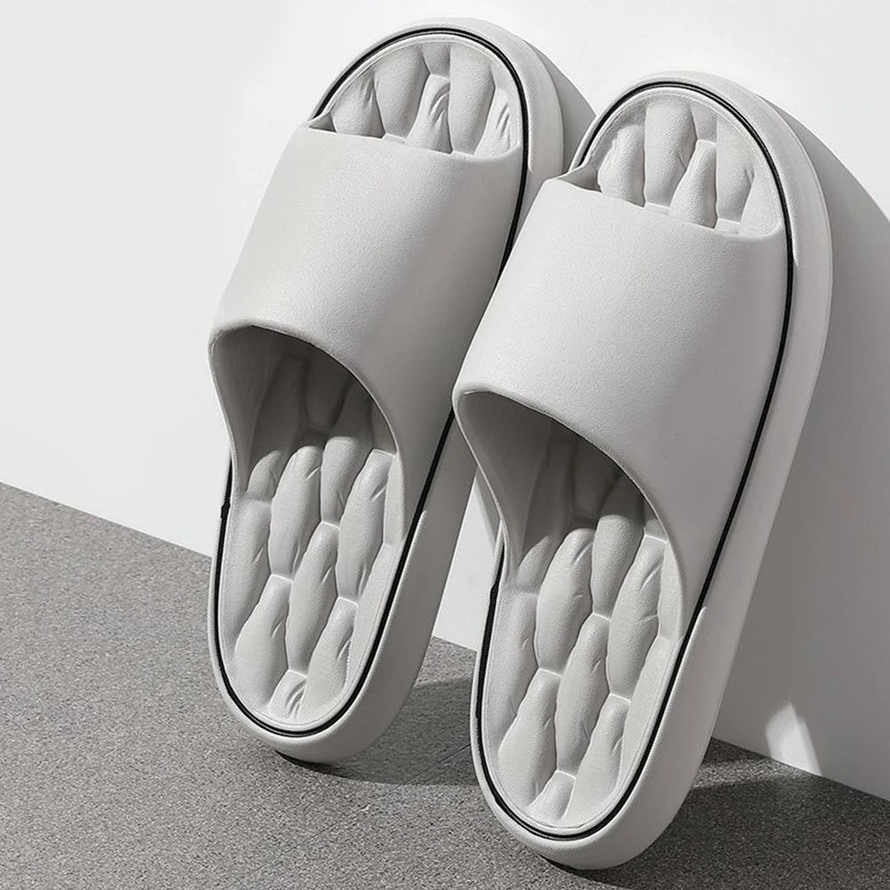Alex | Unisex Open Toe Slippers With Cushioned Sole 1