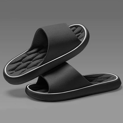 Alex | Unisex Open Toe Slippers With Cushioned Sole 2