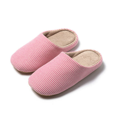 Alex | Unisex Striped Indoor Slippers with Cozy Lining 4