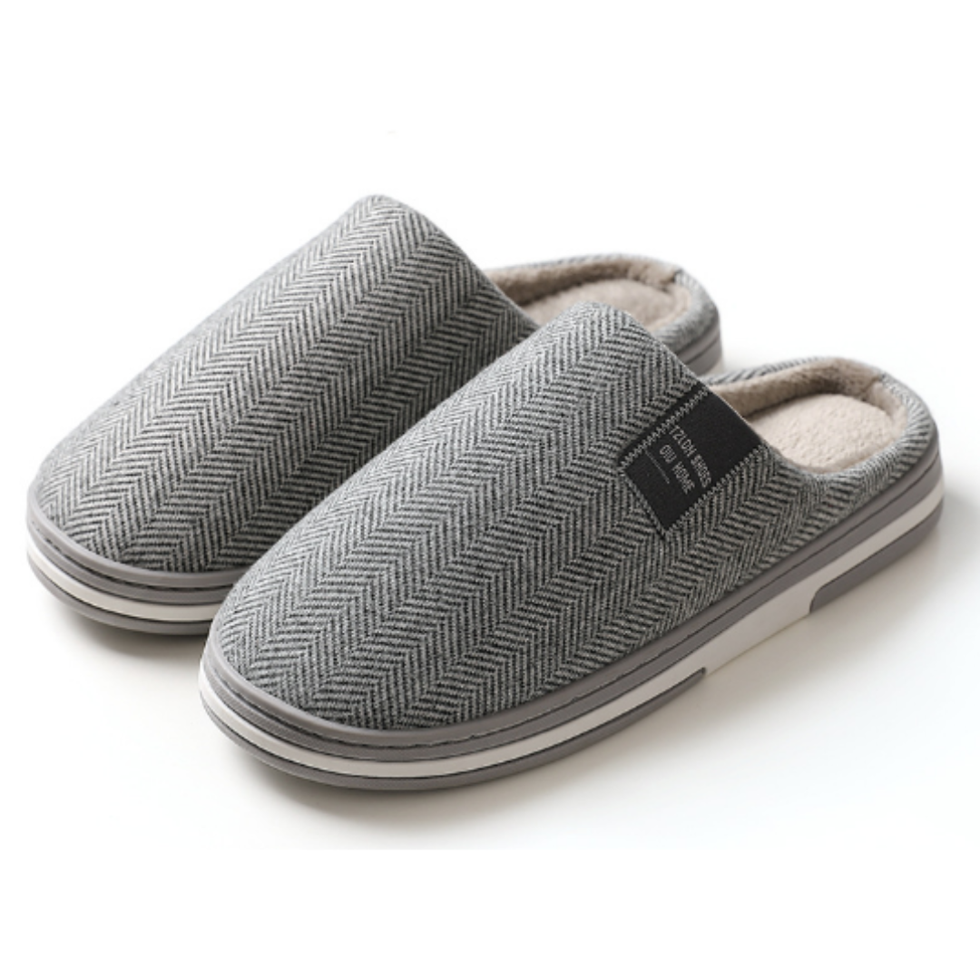 Alex | Unisex Warm Leisure Slippers With Non-Slip Sole 2