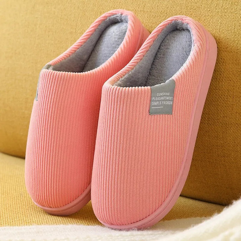 Alex | Unisex Warm Slippers with Thick Sole 5