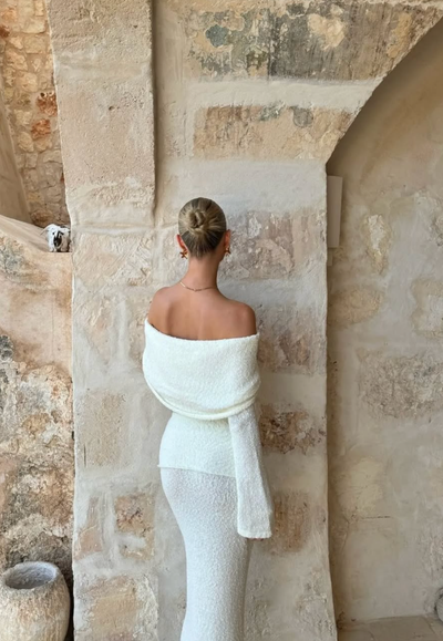 Alice | Women's White Two-Piece Outfit