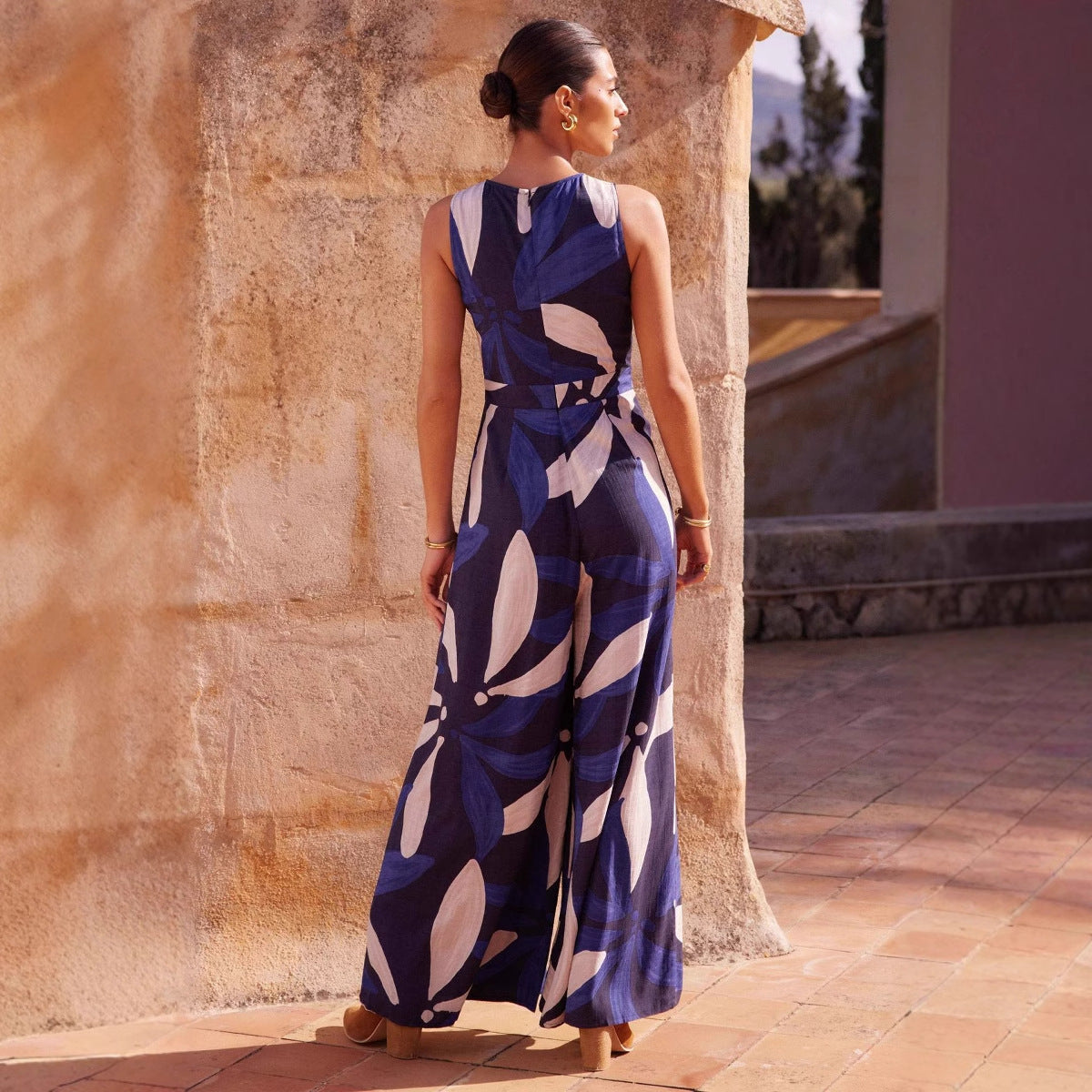 Alicia | Women's Sleeveless Jumpsuit