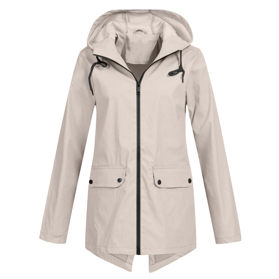 Angela | Women's Waterproof Jacket with Adjustable Hood 0