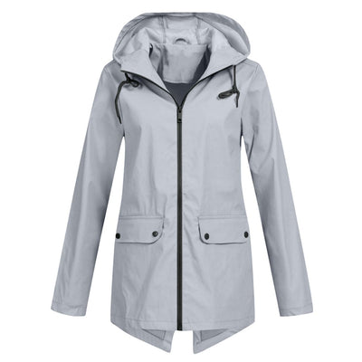 Angela | Women's Waterproof Jacket with Adjustable Hood 10