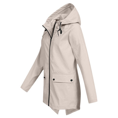 Angela | Women's Waterproof Jacket with Adjustable Hood 1