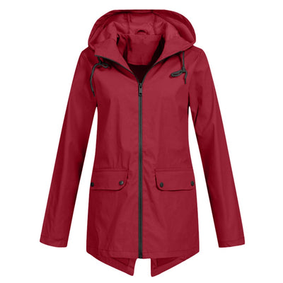 Angela | Women's Waterproof Jacket with Adjustable Hood 3