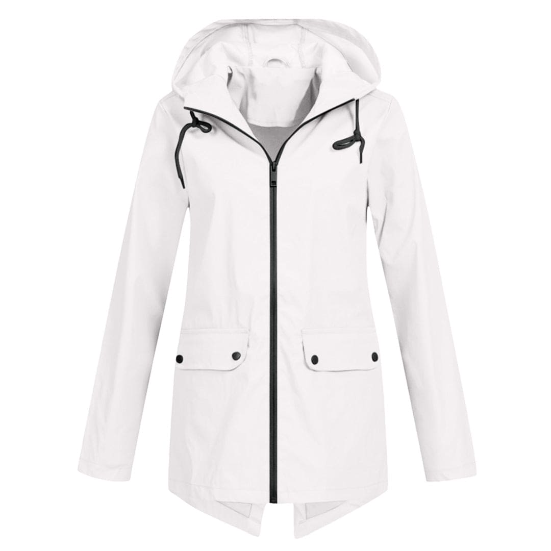 Angela | Women's Waterproof Jacket with Adjustable Hood 6