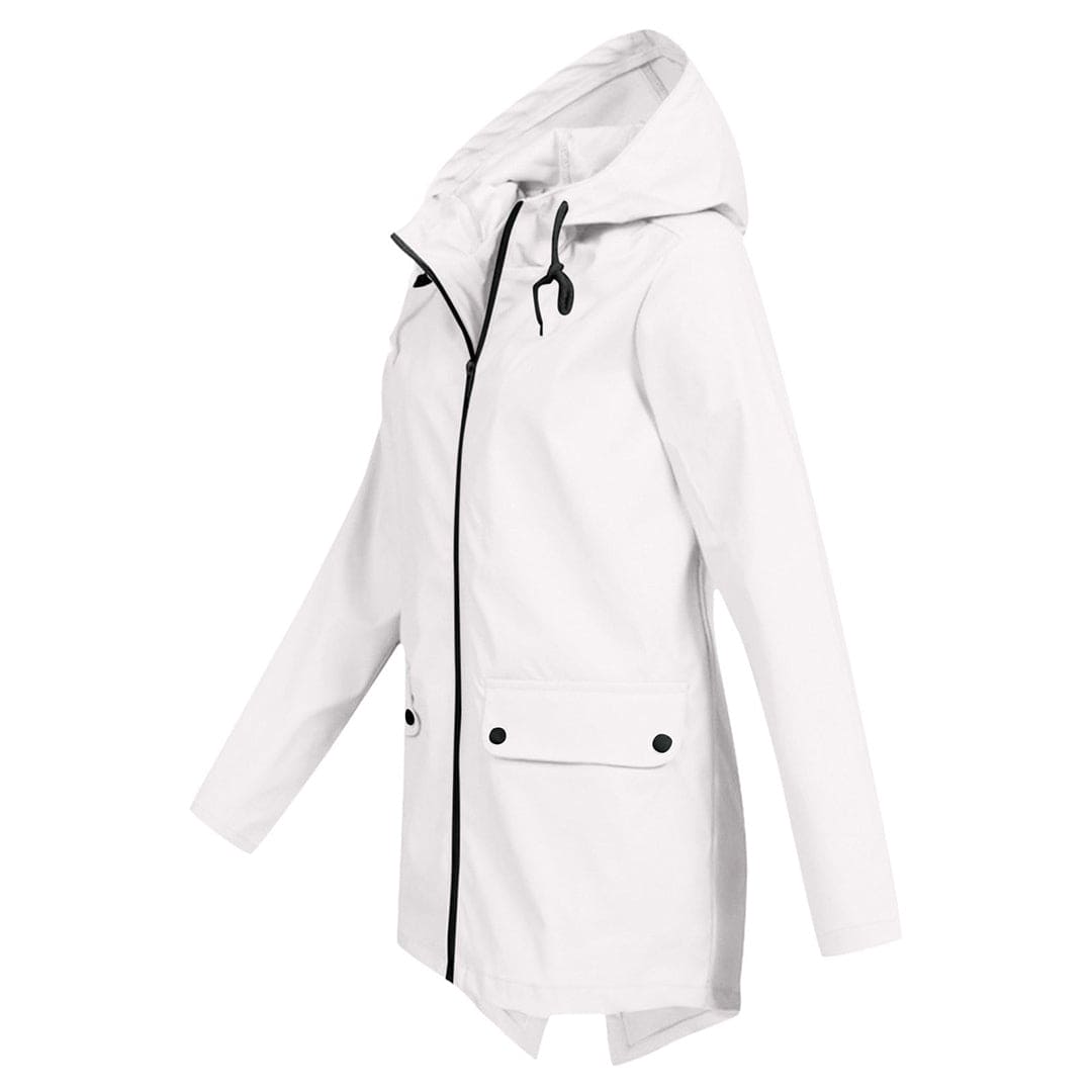 Angela | Women's Waterproof Jacket with Adjustable Hood 7
