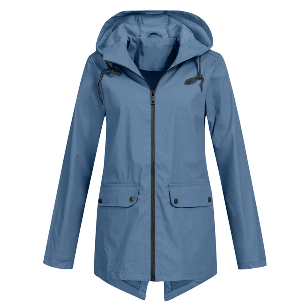 Angela | Women's Waterproof Jacket with Adjustable Hood 9