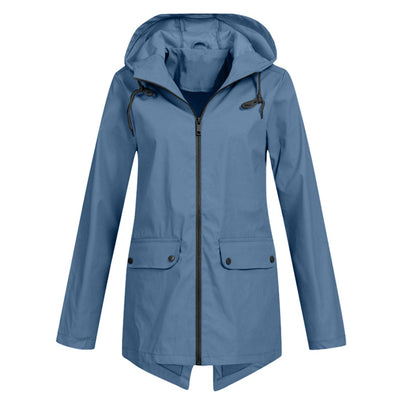 Angela | Women's Waterproof Jacket with Adjustable Hood 9