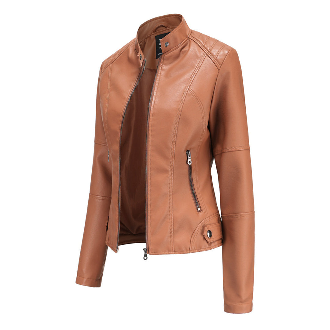 Audrey | Tailored Leather Jacket for Women 3