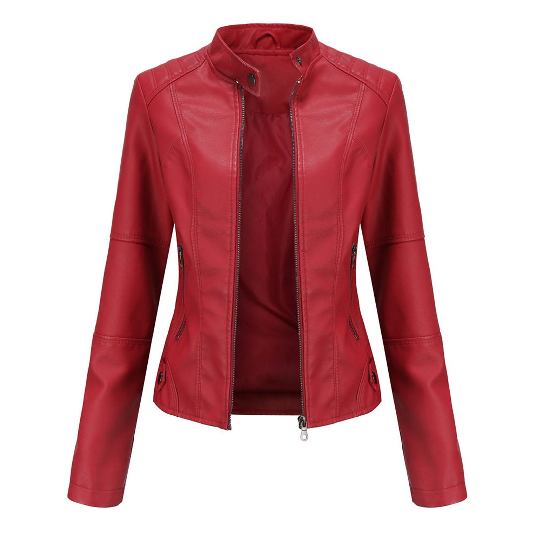 Audrey | Tailored Leather Jacket for Women 6
