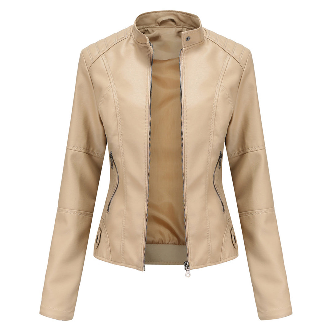 Audrey | Tailored Leather Jacket for Women 7