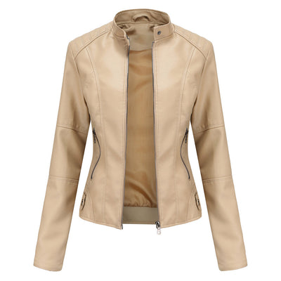 Audrey | Tailored Leather Jacket for Women 7