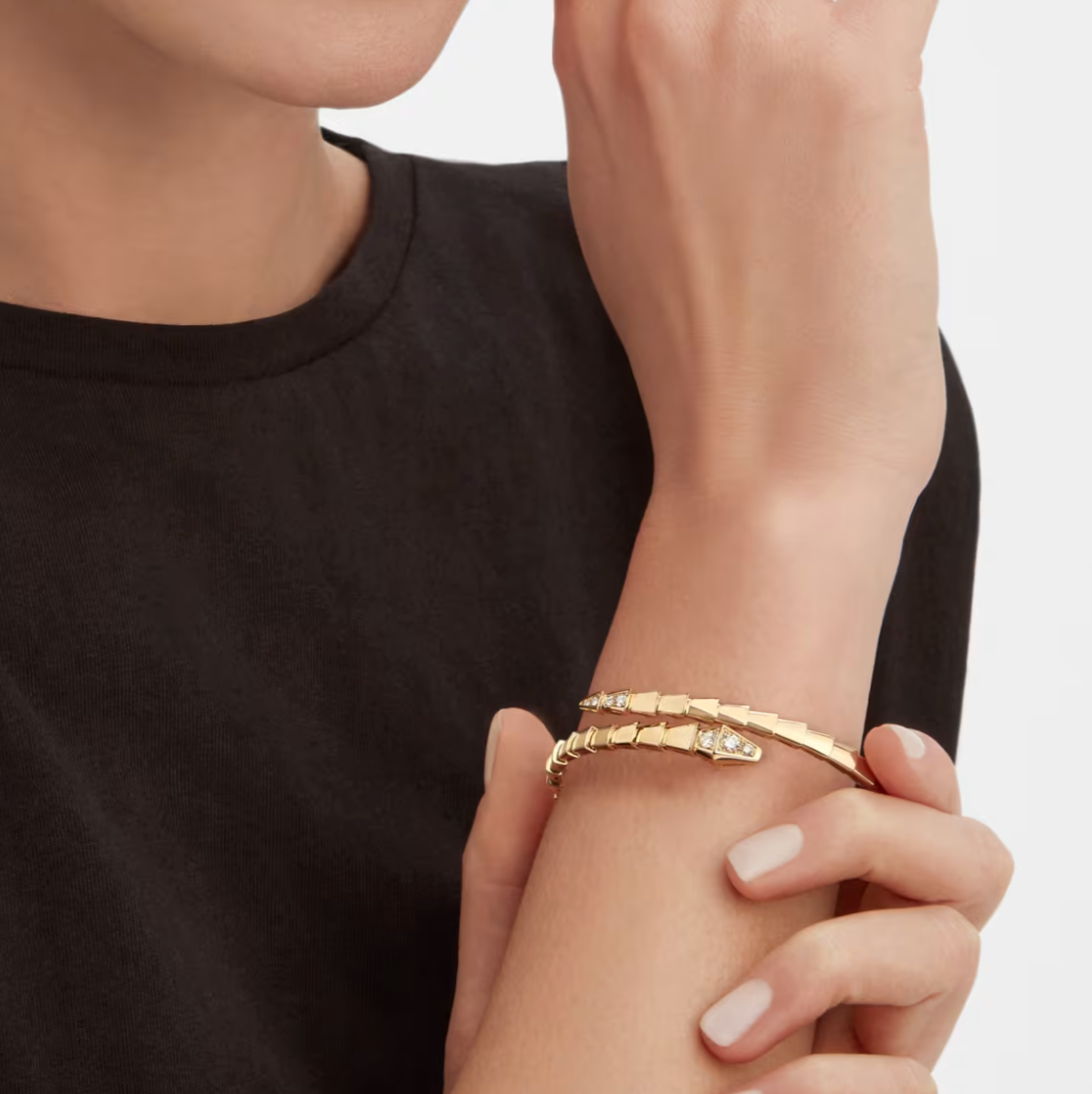 Ava | Diamond Bracelet with Adjustable Fit 1