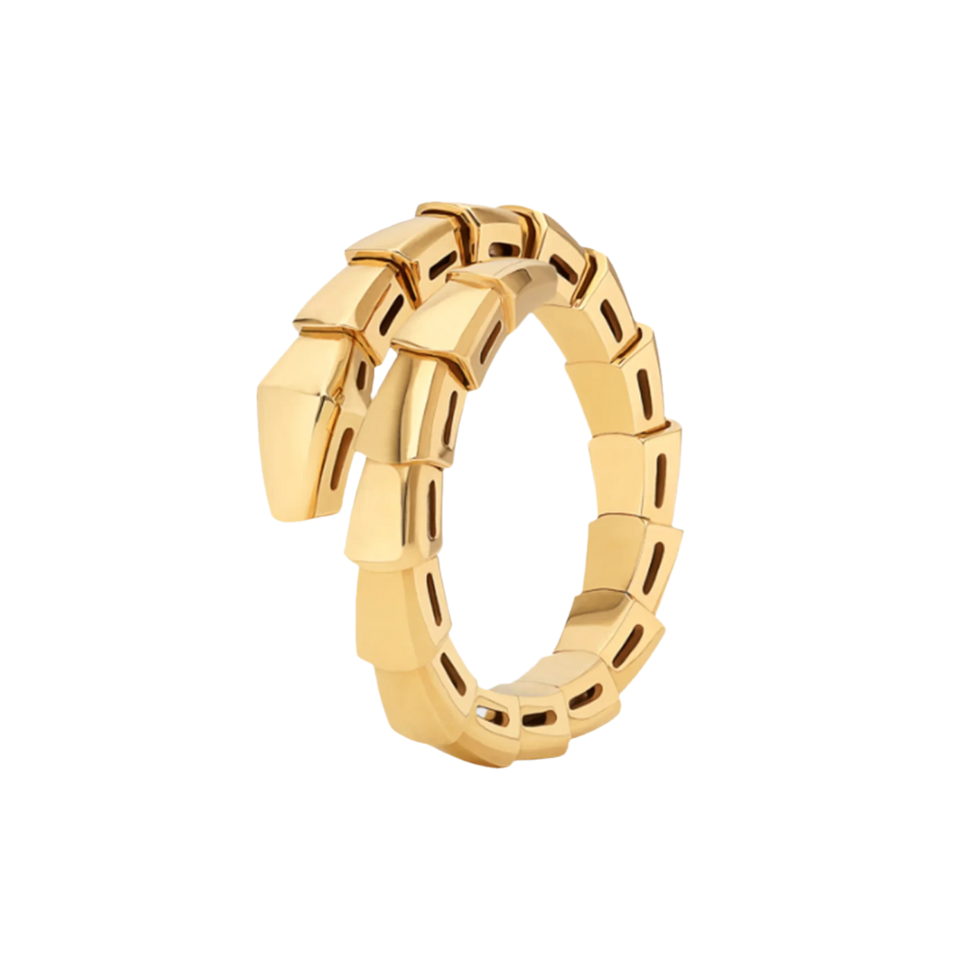 Ava | Gold Viper Ring 0