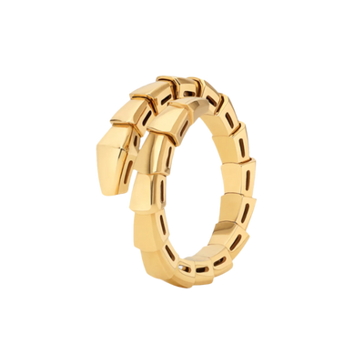 Ava | Gold Viper Ring 0