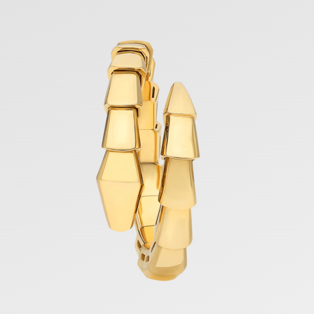 Ava | Gold Viper Ring 2