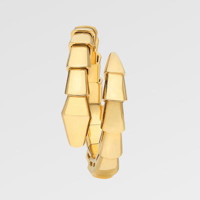 Ava | Gold Viper Ring 2