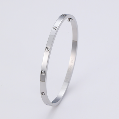 Ava | Thin Love Bracelet - Adjustable Minimalist Design 10