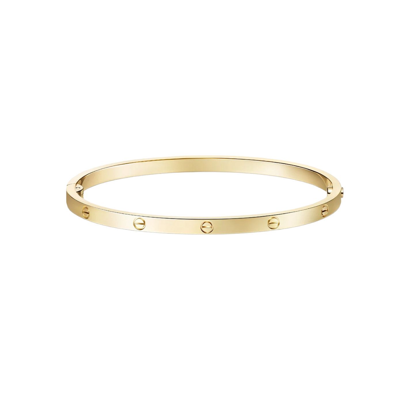 Ava | Thin Love Bracelet - Adjustable Minimalist Design 1