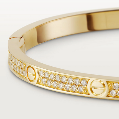 Ava | Thin Love Diamond Bracelet 8