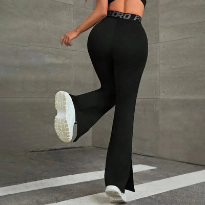 Callie | High-Waisted Flare Leggings for Women 2