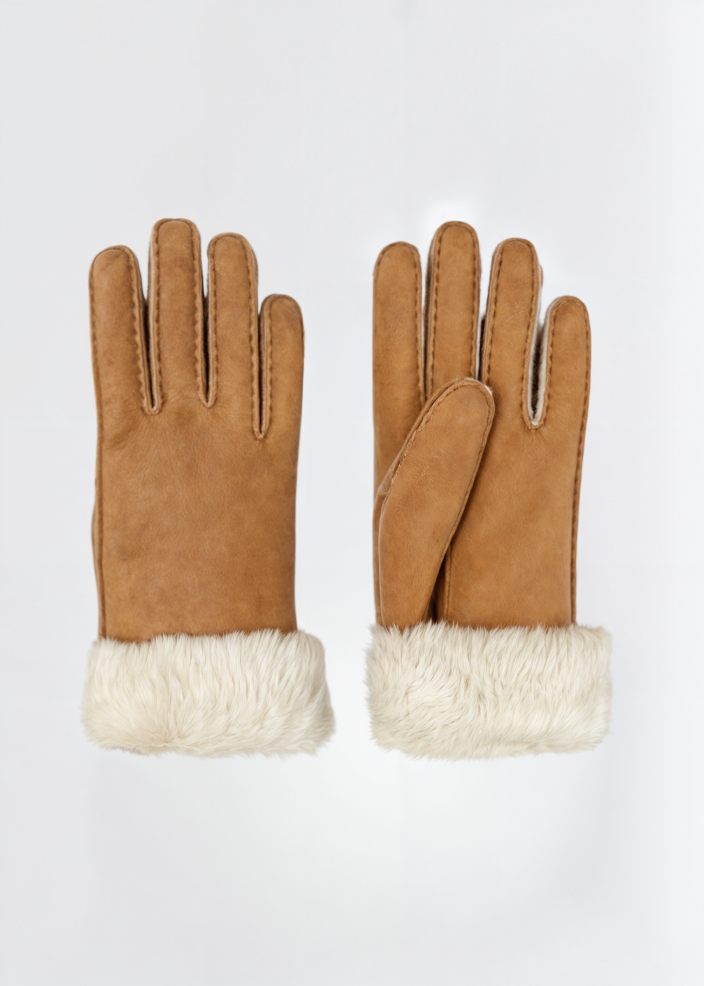 Camille | Women’s Sheepskin Winter Gloves 0
