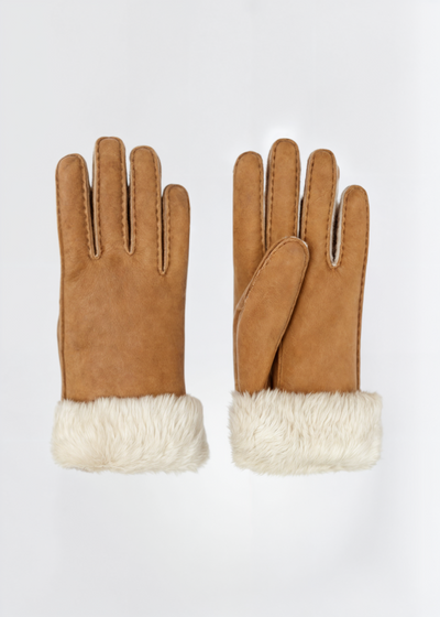 Camille | Women’s Sheepskin Winter Gloves 0
