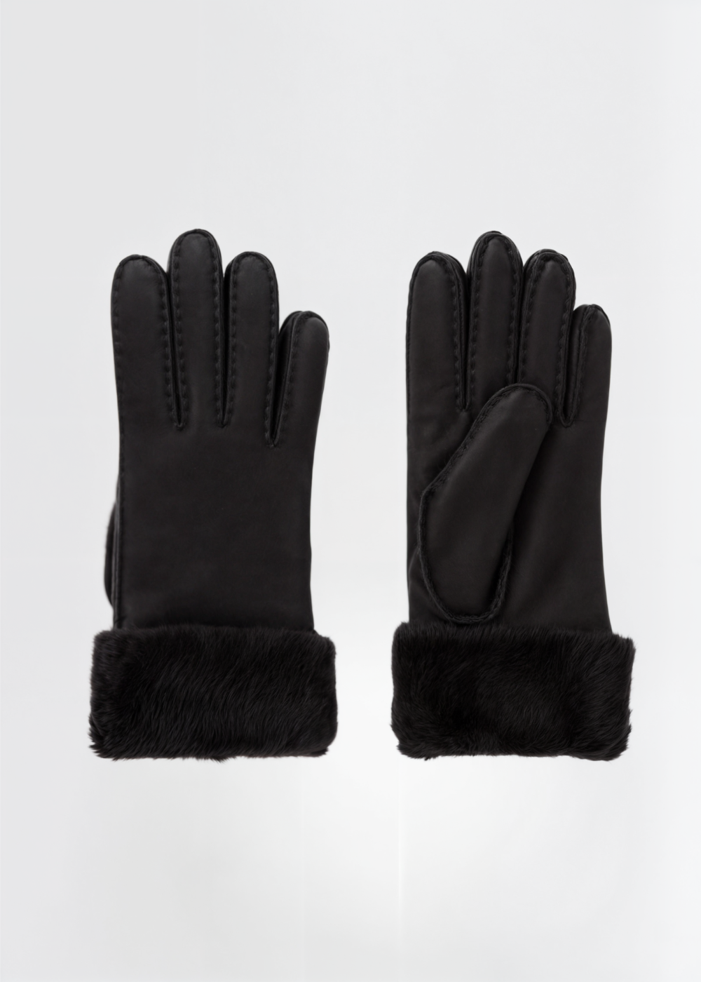 Camille | Women’s Sheepskin Winter Gloves 3
