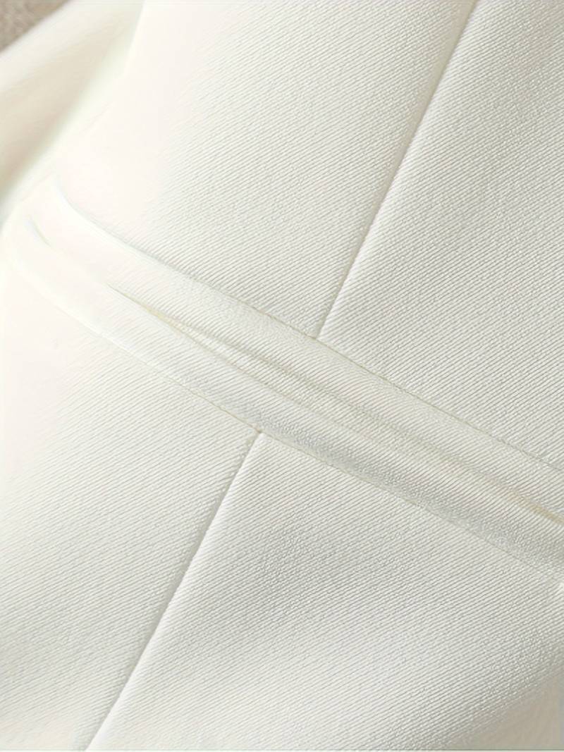 Camille | Women's Vest With V-Neckline and Button-Down Front 4