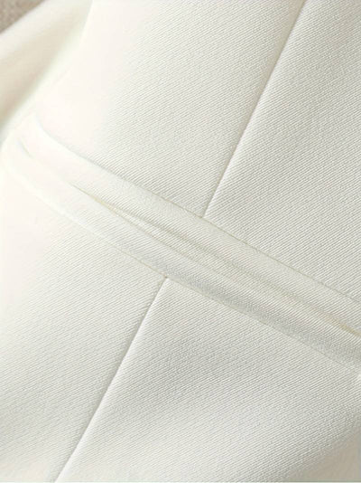 Camille | Women's Vest With V-Neckline and Button-Down Front 4