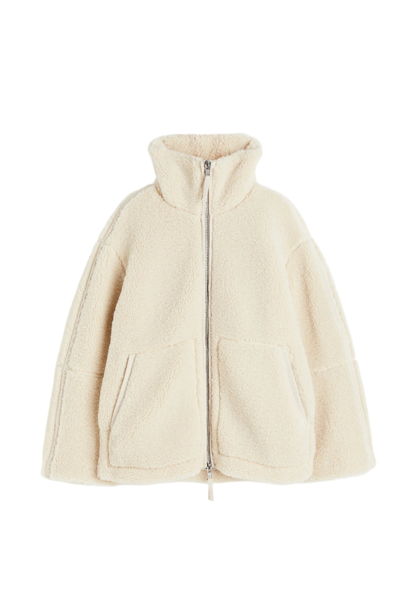 Daphne | Women's Oversized Sherpa Fleece Jacket 1