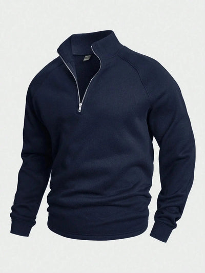 Dario | Half-Zip Sweater Knit Blend 8