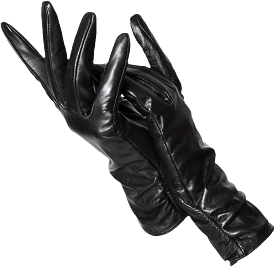 Elise | Ladies Leather Gloves with Wool Lining 7