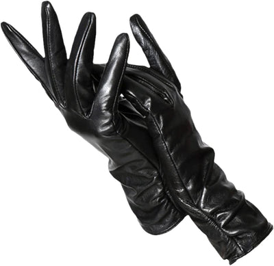 Elise | Ladies Leather Gloves with Wool Lining 7