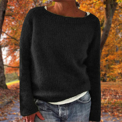 Emily | Relaxed Fit Knitted Sweater 1