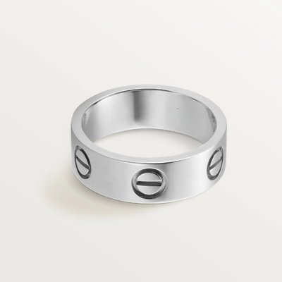 Emma | Medium Love Ring in Classic Design 0