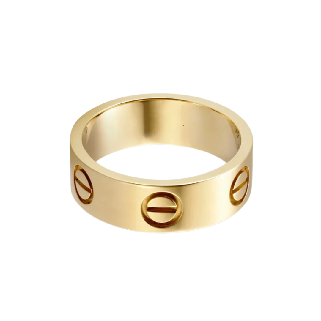 Emma | Medium Love Ring in Classic Design 1
