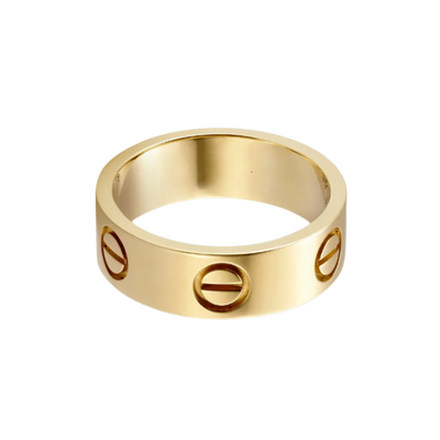 Emma | Medium Love Ring in Classic Design 1