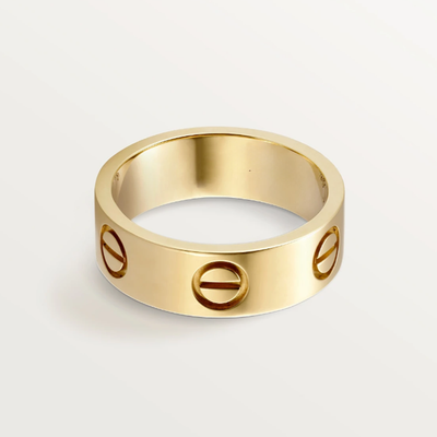 Emma | Medium Love Ring in Classic Design 3