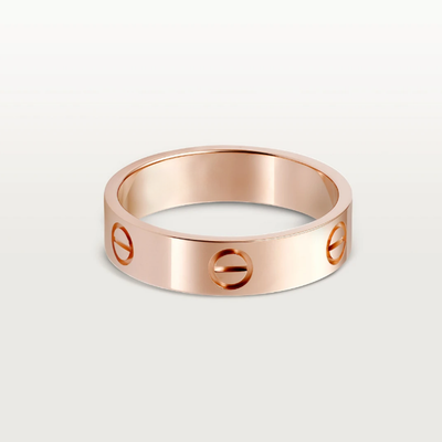 Emma | Medium Love Ring in Classic Design 4