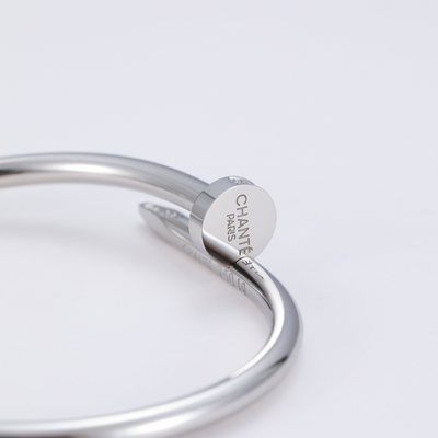 Emma | Nail Diamond Bracelet with Adjustable Fit 6