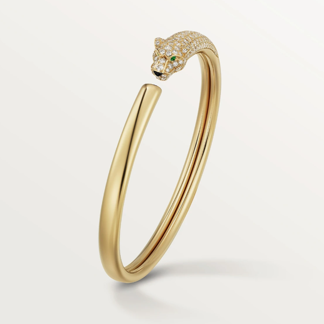 Emma | Panther Design Bangle for Women 0