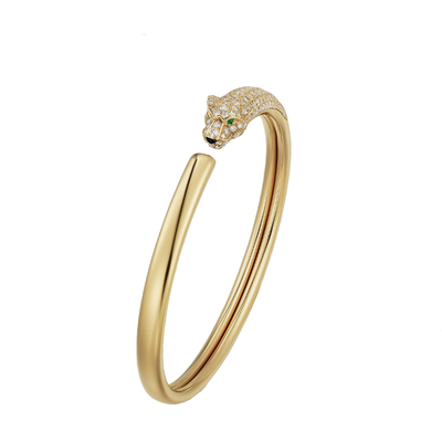 Emma | Panther Design Bangle for Women 1