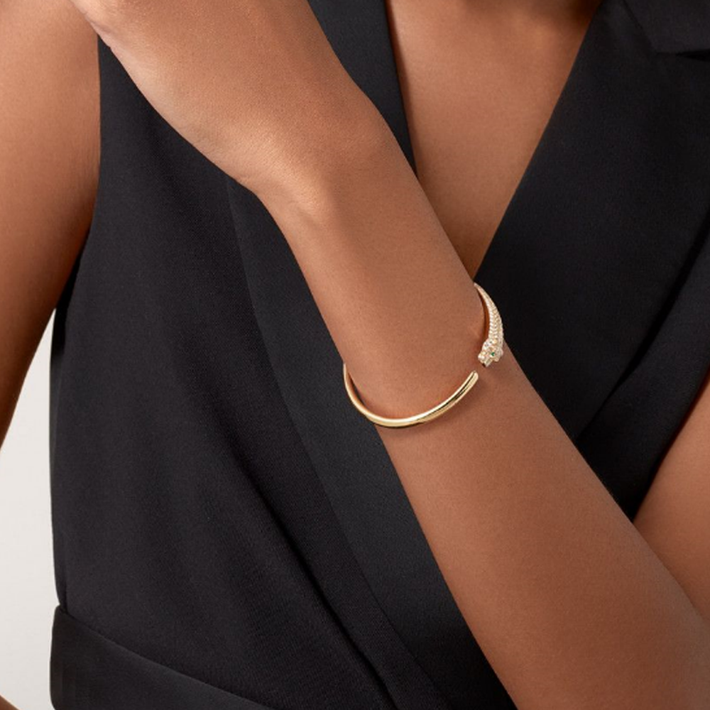 Emma | Panther Design Bangle for Women 2